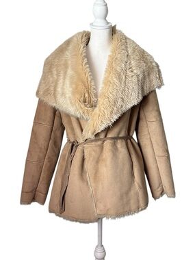 Faux Leather Penny Lane Coat